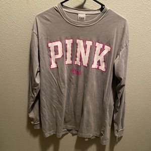 Pink long sleeve